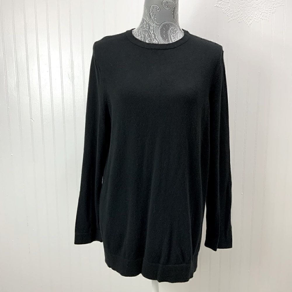J. Jill long black sweater